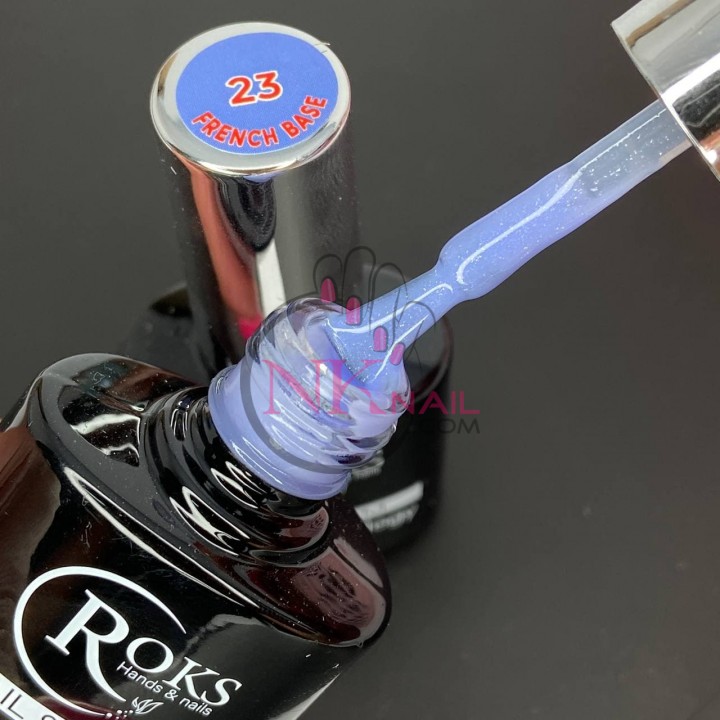 База French Rubber Base Roks 12 ml №23 TPO free
